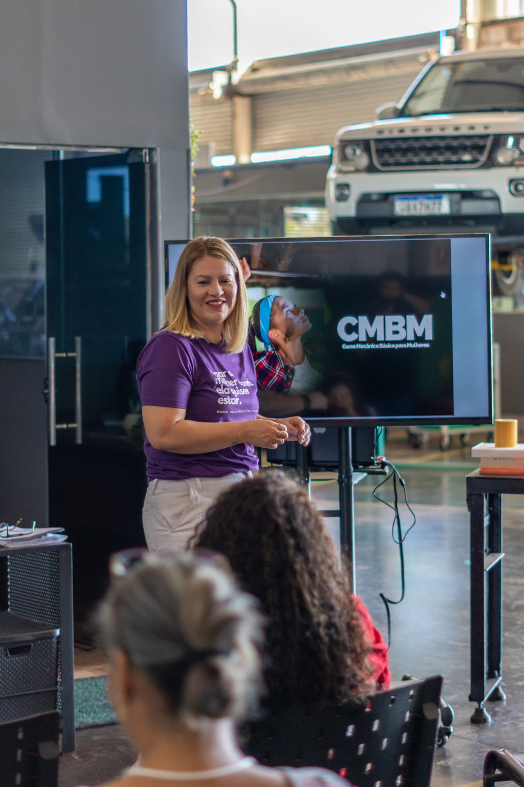 Alunas do CMBM