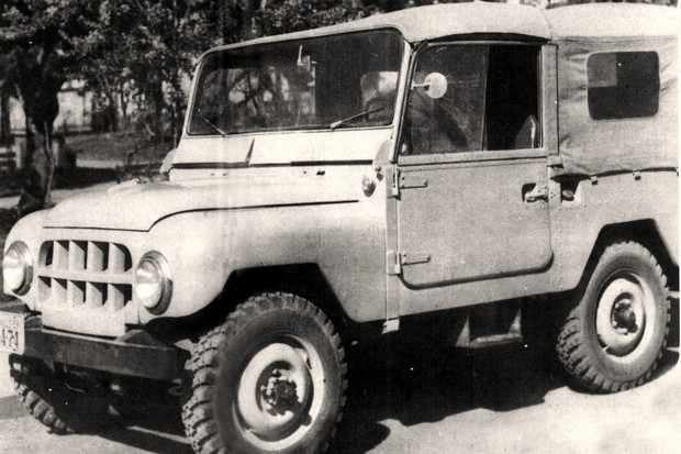 A HISTÓRIA DA LAND ROVER NO BRASIL