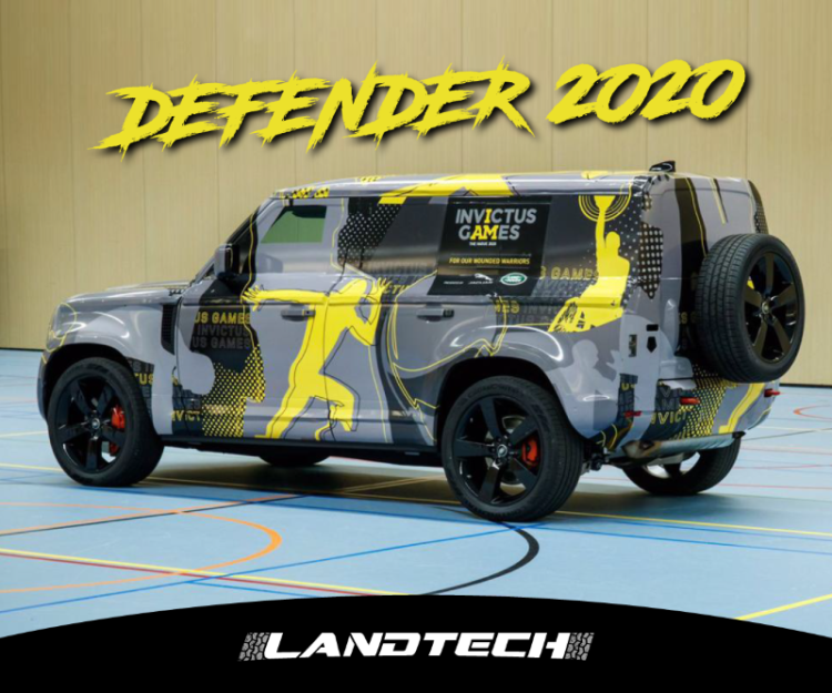 NOVO MODELO DEFENDER 2020